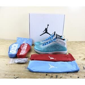 Nike Sneakers Mens 10.5 Air Jordan 2011 Tech Grey Orion Blue Mid Top